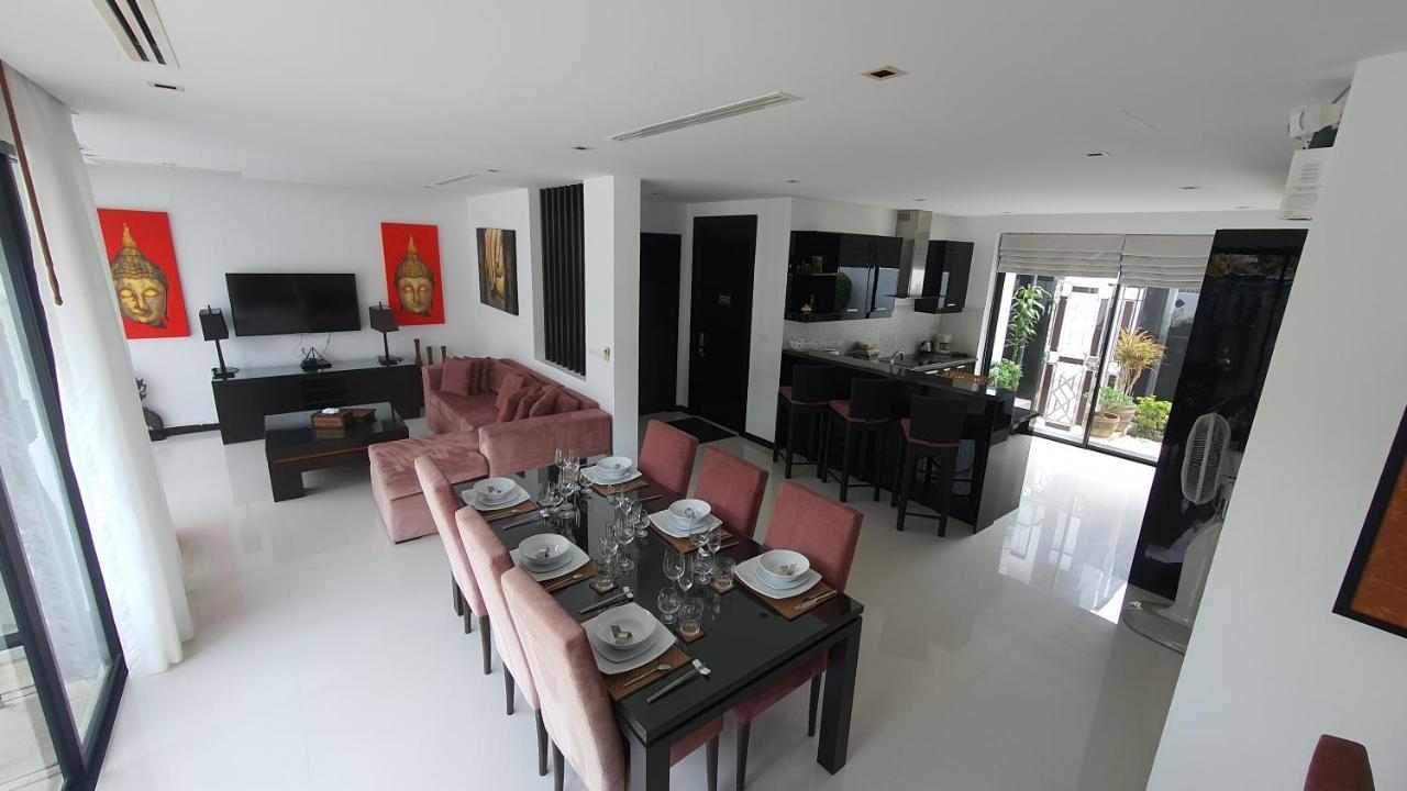 By The Lake Villas Nai Harn Exterior foto