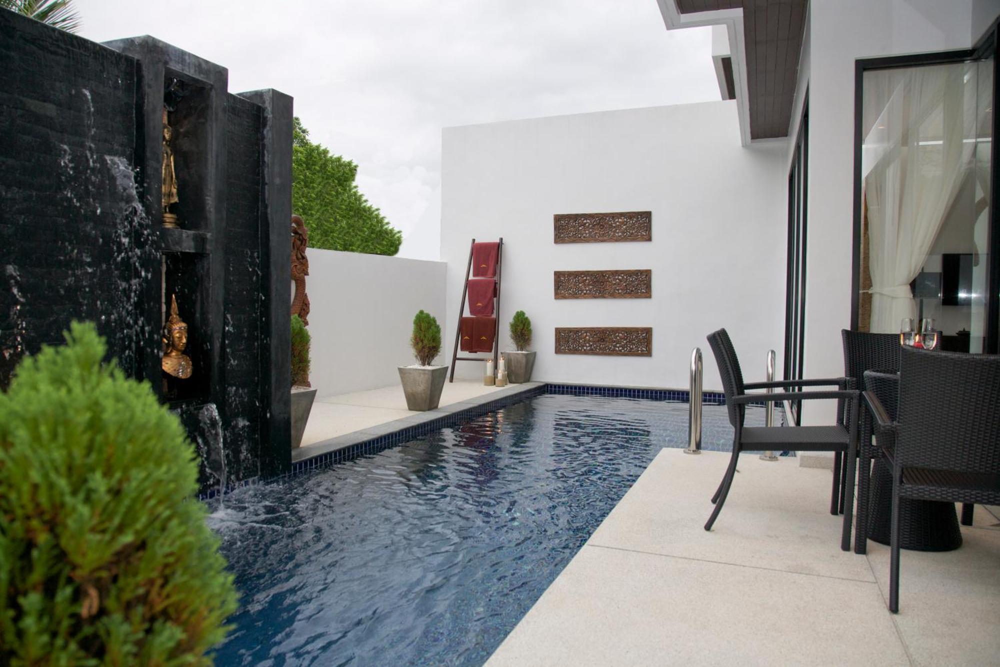 By The Lake Villas Nai Harn Exterior foto