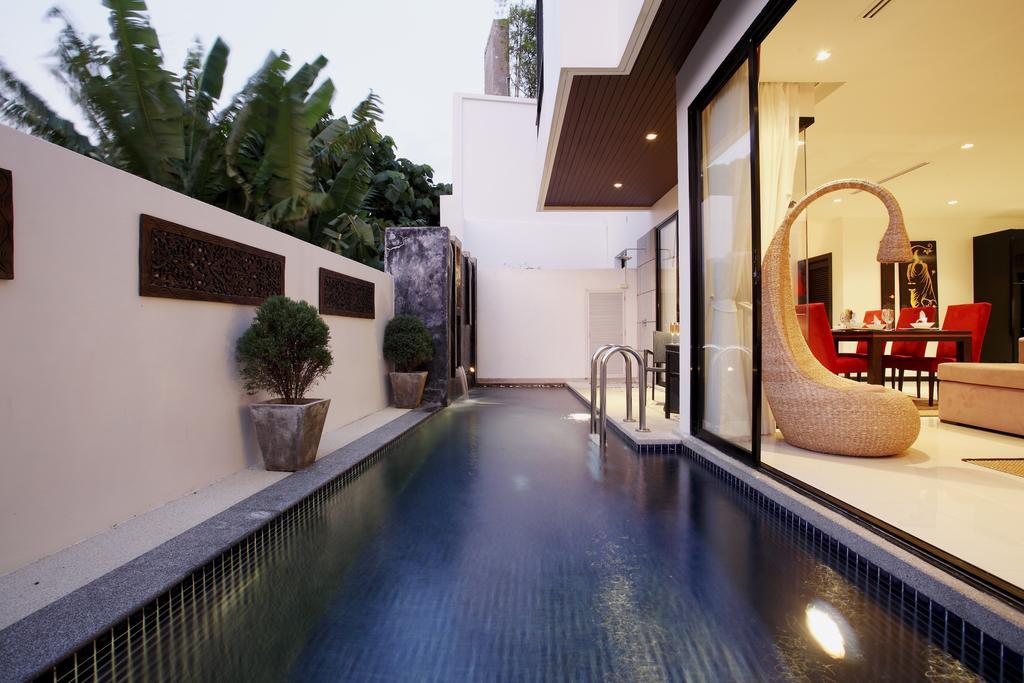 By The Lake Villas Nai Harn Exterior foto