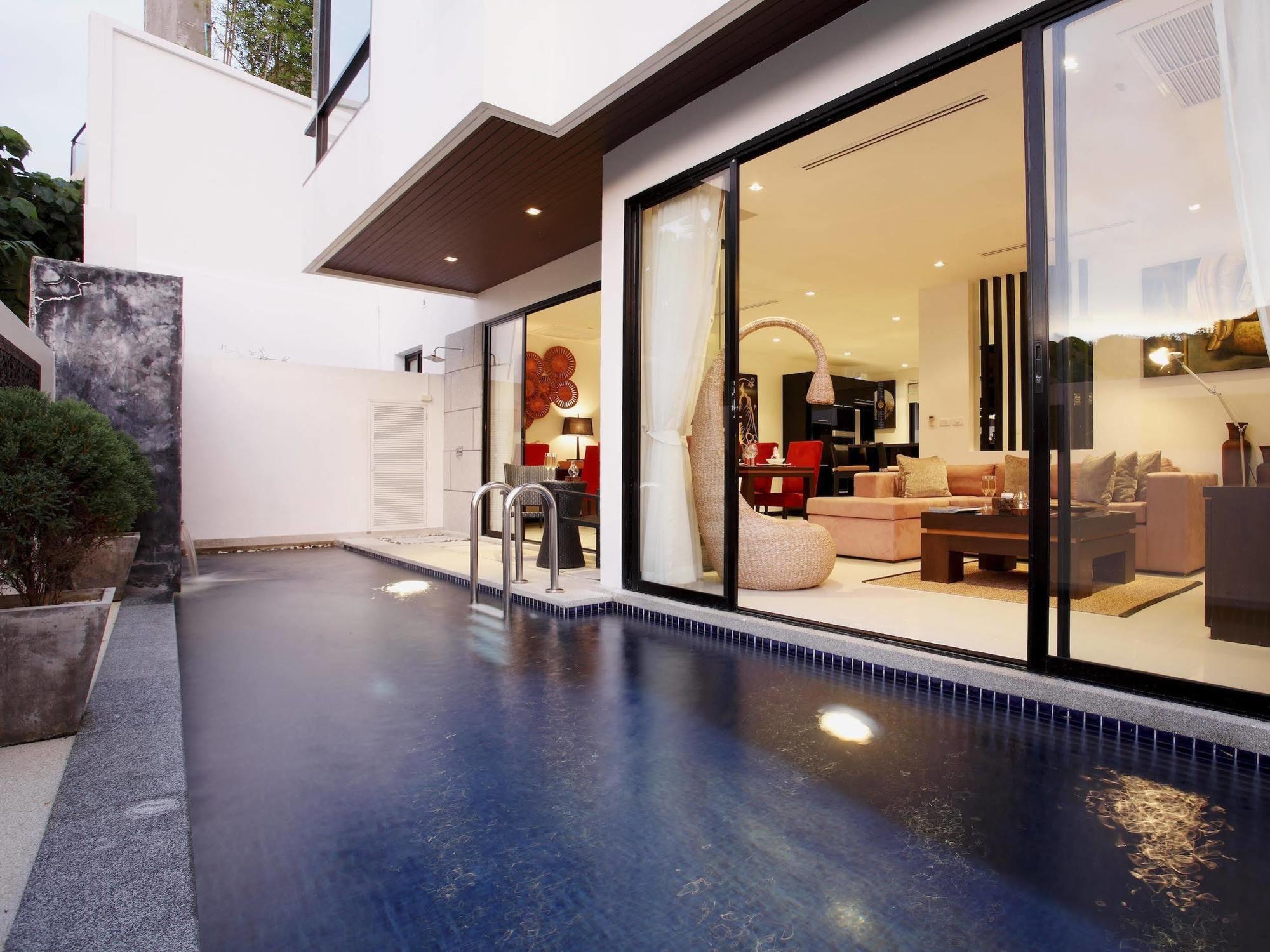 By The Lake Villas Nai Harn Exterior foto