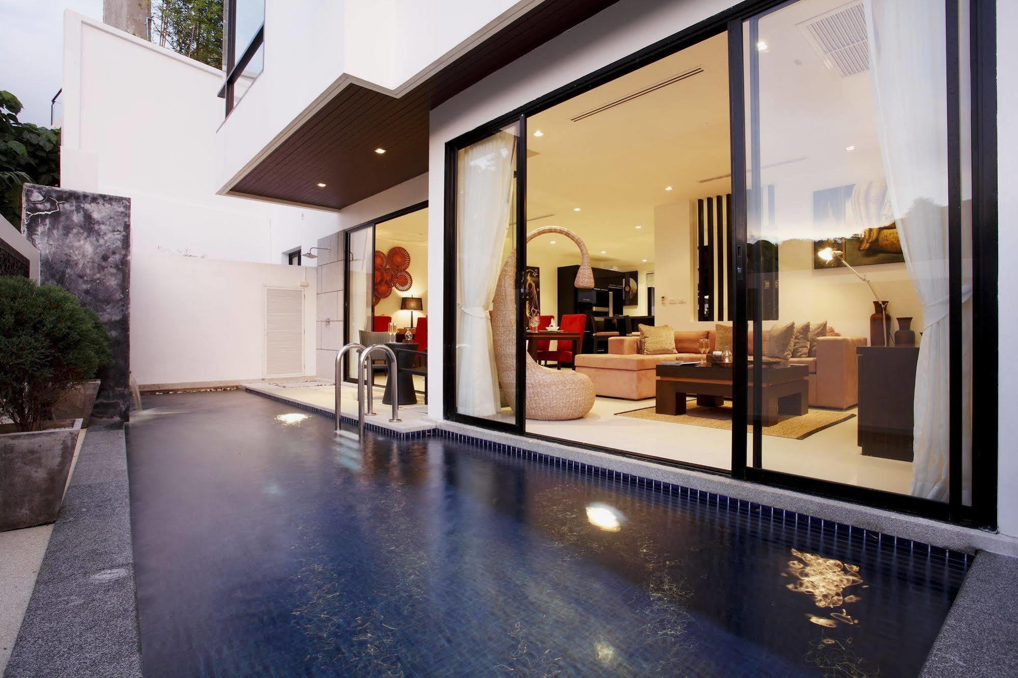 By The Lake Villas Nai Harn Exterior foto