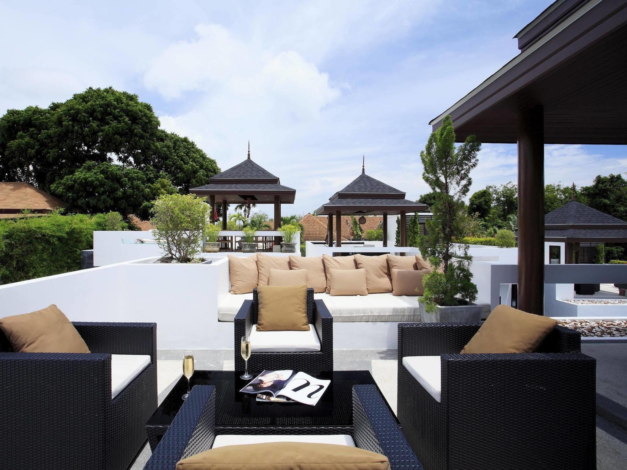 By The Lake Villas Nai Harn Exterior foto