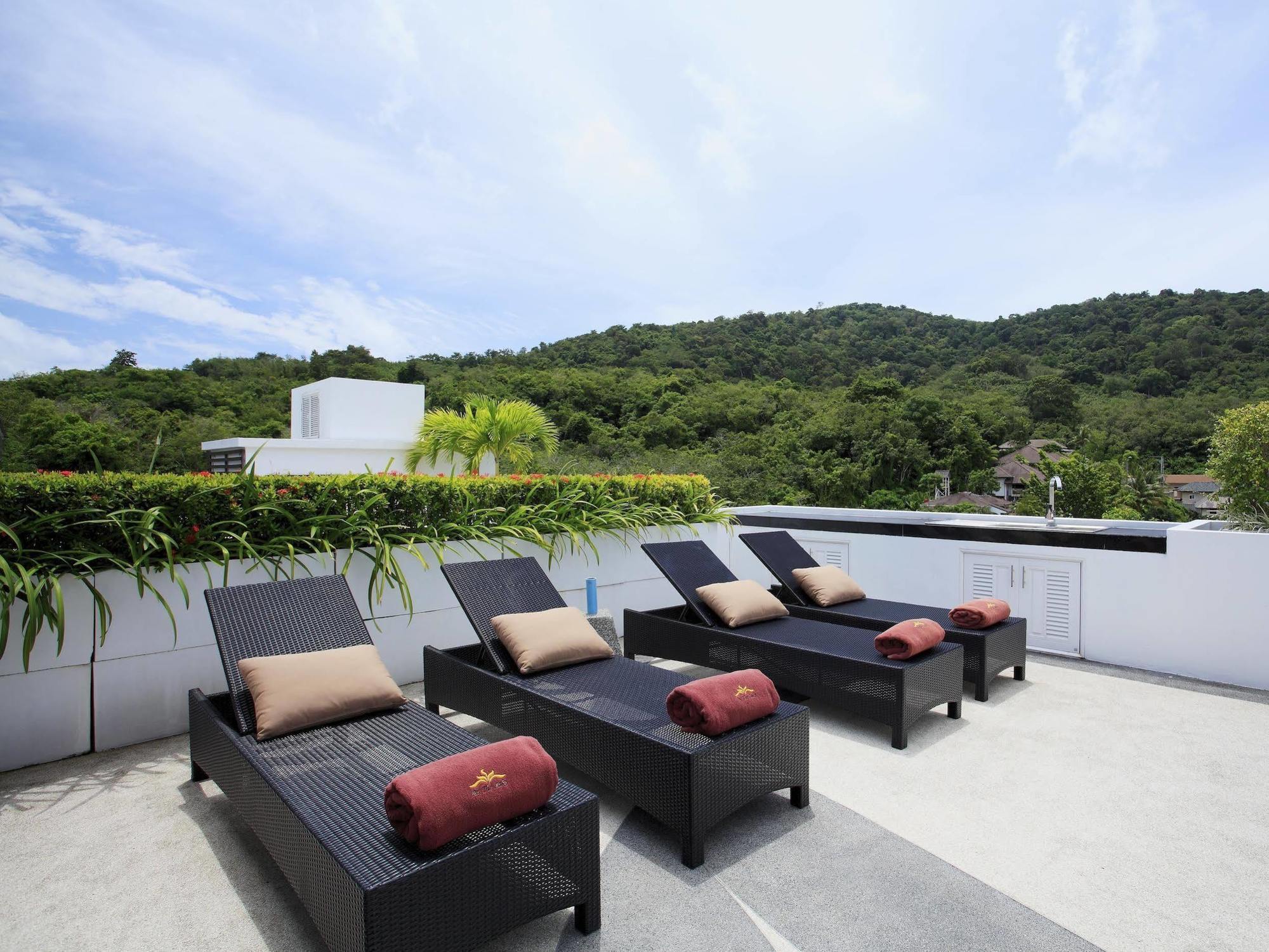 By The Lake Villas Nai Harn Exterior foto