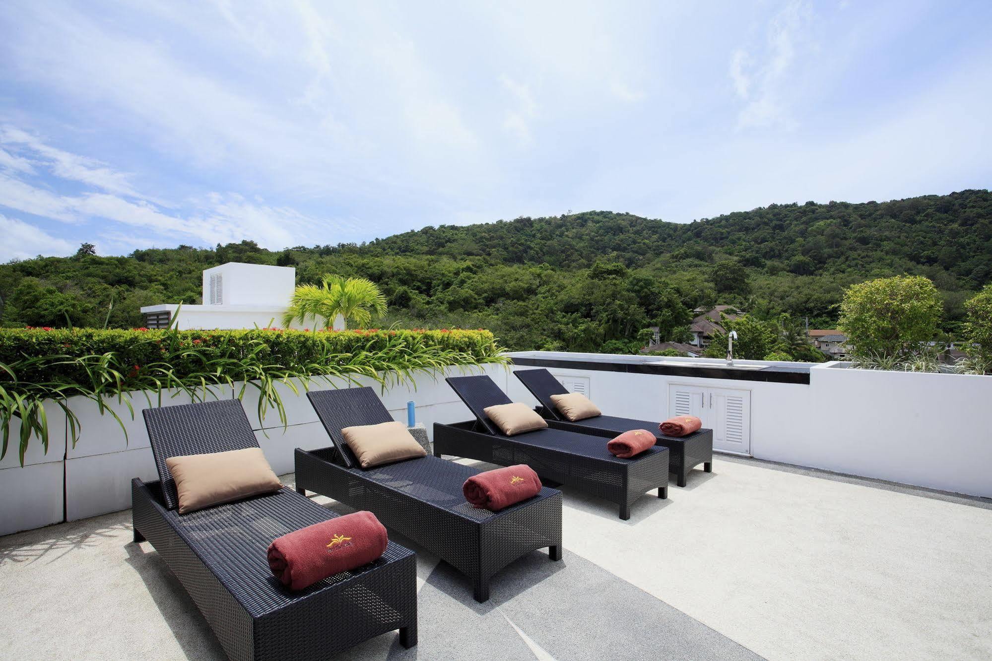 By The Lake Villas Nai Harn Exterior foto